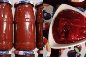 Густий соус «Ткемалі» зі слив — найкращий рецепт на зиму