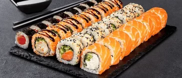 10 найсмачніших ролів, які варто замовити у Суші Майстер