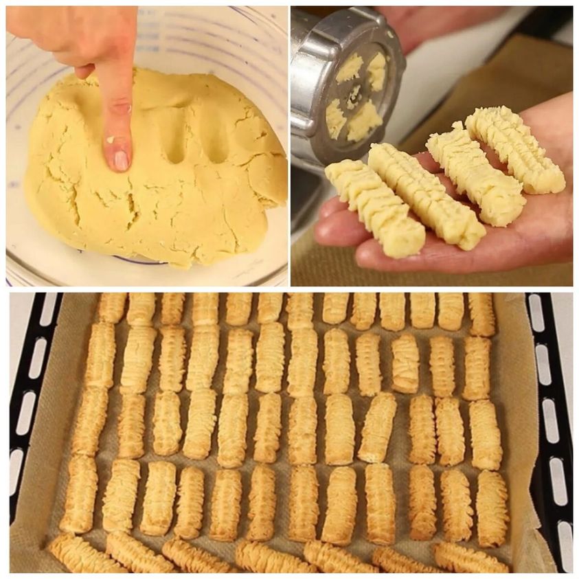 Рецепт з нашого дитинства: розсипчасте пісочне печиво на майонезі