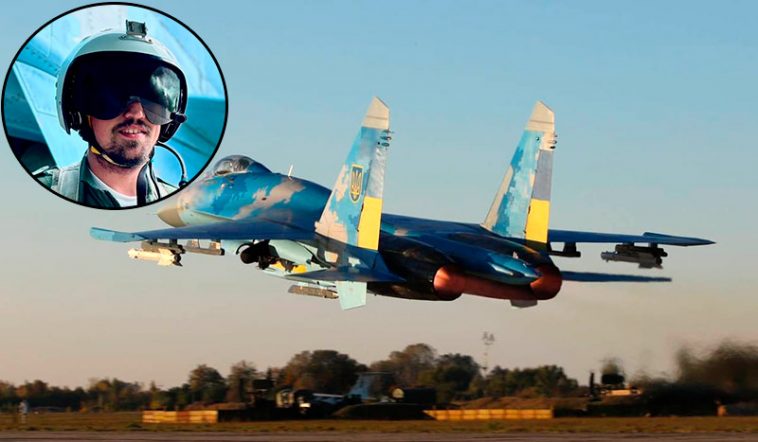 Загибель пілота Су-27 у Запорізькій області: майор Олександр Боровик віддав життя за Україну