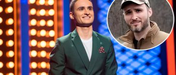 Ігор Ласточкін здивував рідкісною появою просто з фронту