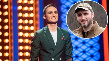 Ігор Ласточкін здивував рідкісною появою просто з фронту