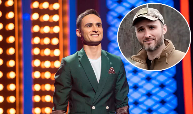 Ігор Ласточкін здивував рідкісною появою просто з фронту