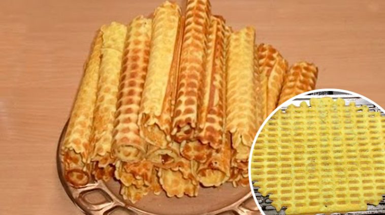 Вафельні трубочки за класичним рецептом. Хрустка насолода з дитинства – перевірений рецепт, який ніколи не підводить!