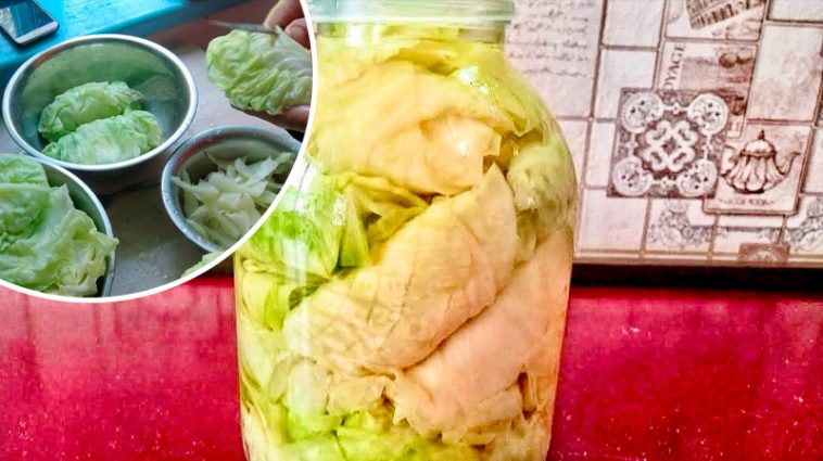 Заготовка листя капусти для голубців на зиму — секрет господині