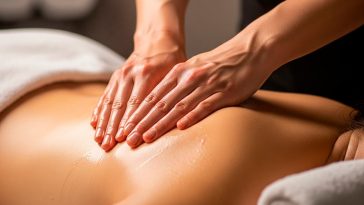 Массаж: искусство здоровья и расслабления