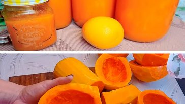 Гарбузовий сік з апельсином і м’якоттю – золота користь у банці