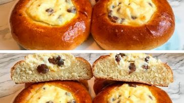 Домашні ватрушки з сиром — бабусин секрет ніжної випічки