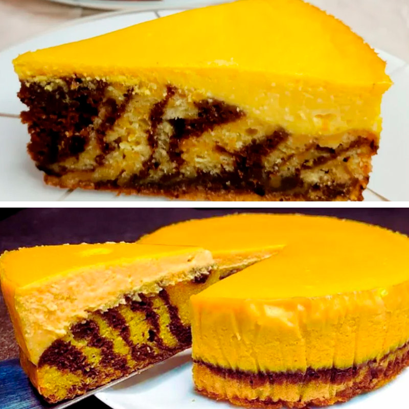 Неймовірний гарбузовий пиріг із сирною заливкою – осінній хіт, що підкорює серця 💛🎃