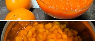 Гарбузовий джем з апельсином і лимоном