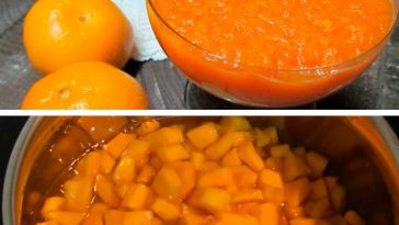 Гарбузовий джем з апельсином і лимоном