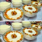 Желе з ряжанки з курагою – ніжний десерт без випічки