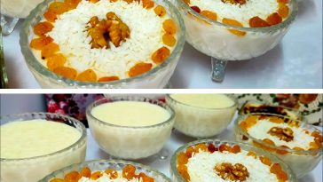 Желе з ряжанки з курагою – ніжний десерт без випічки