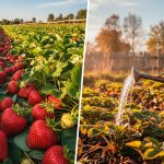 Осіння турбота про полуницю: один інгредієнт для рекордного врожаю