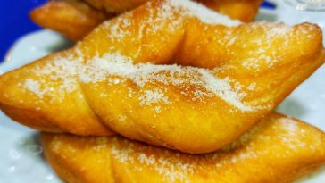 Домашні вергуни на кефірі: традиційний рецепт хрусткої випічки