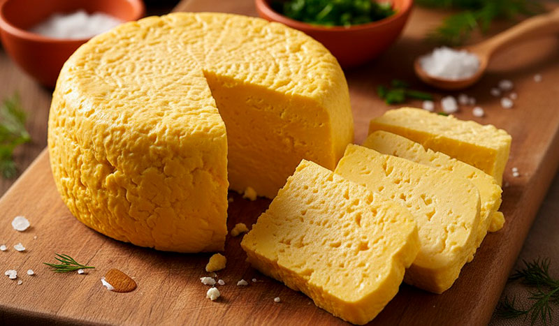 Домашній сулугуні: простий рецепт із молока, сметани та яєць