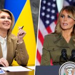 Розмова була серйозна! Меланія Трамп та Олена Зеленська зустрілись в кулуарах ООН