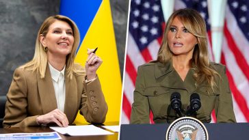 Розмова була серйозна! Меланія Трамп та Олена Зеленська зустрілись в кулуарах ООН