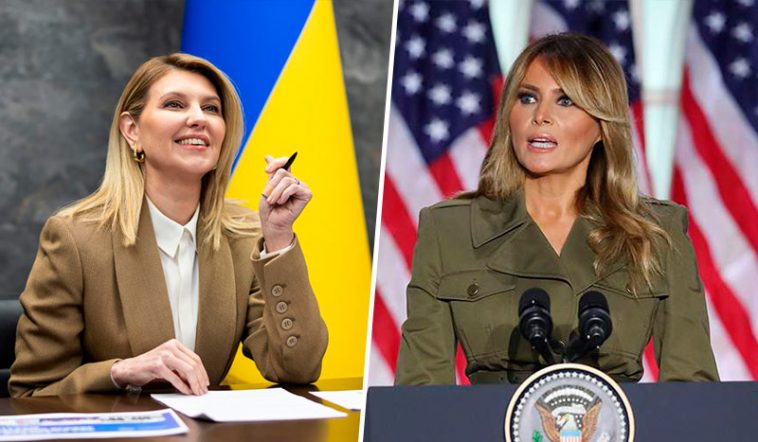 Розмова була серйозна! Меланія Трамп та Олена Зеленська зустрілись в кулуарах ООН