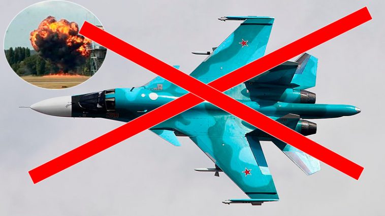 🔥 ЗСУ збили російський Су-34 на Запорізькому напрямку: перші деталі гучної втрати ворога