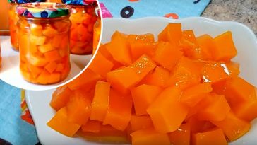 «Манго» з гарбуза на зиму: смак, який важко відрізнити від екзотичного фрукта
