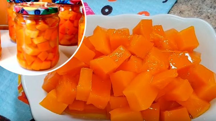«Манго» з гарбуза на зиму: смак, який важко відрізнити від екзотичного фрукта