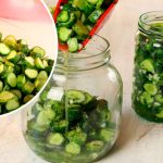 Огірки за 15 хвилин! Неймовірно смачна салатна консервація на зиму