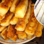 Сирні палички з яблуком і родзинками – смачна альтернатива сирникам