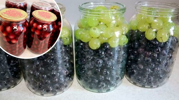 🍇 Виноград у сиропі на зиму — простіше не буває!