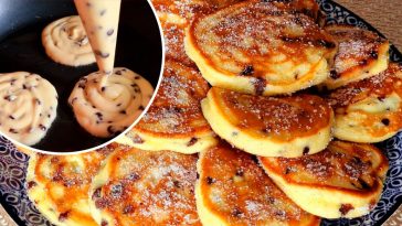 Солодкі йогуртові тістечка за 15 хвилин – ніжні, як хмаринка!