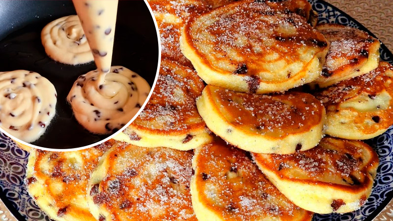 Солодкі йогуртові тістечка за 15 хвилин – ніжні, як хмаринка!