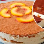 Ніжний фруктовий торт «Тірамісу» — солодка насолода з італійським шармом