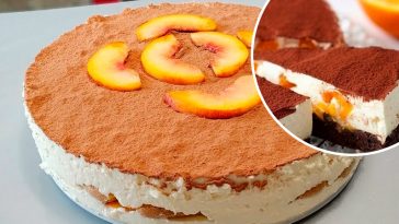 Ніжний фруктовий торт «Тірамісу» — солодка насолода з італійським шармом