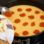 Найніжніший лимонно-абрикосовий торт за 5 хвилин замішування