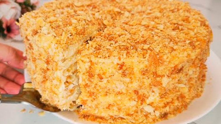 🌟 Торт-мрія без випічки за 5 хвилин – ніжність, що тане на язику!