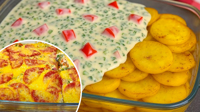 Розкішна картопля «по-французьки»