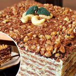 Торт без випічки “Фантастика” Смак, що перевершує “Спартака”!