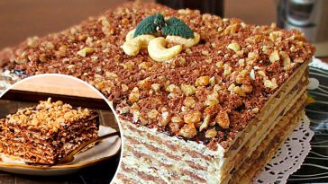 Торт без випічки “Фантастика” Смак, що перевершує “Спартака”!