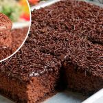 Шоколадний торт на 8 ложок – простий і неймовірно ніжний!