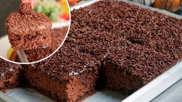 Шоколадний торт на 8 ложок – простий і неймовірно ніжний!