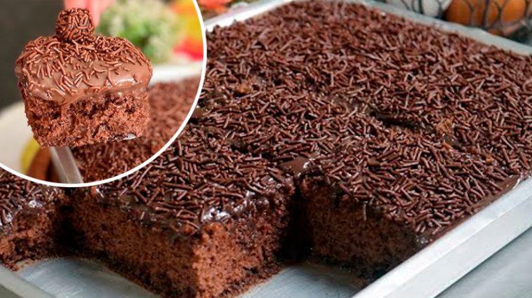 Шоколадний торт на 8 ложок – простий і неймовірно ніжний!