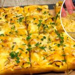 Картопляний пиріг «По-селянськи» — аромат з дитинства