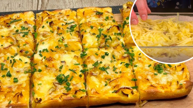 Картопляний пиріг «По-селянськи» — аромат з дитинства