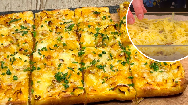 Картопляний пиріг «По-селянськи» — аромат з дитинства