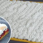 Пиріг із варенням та безе — смак свята у кожному шматочку