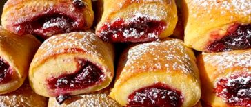 Печиво з ягідною начинкою: ароматна смакота до чаю за 20 хвилин
