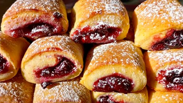 Печиво з ягідною начинкою: ароматна смакота до чаю за 20 хвилин