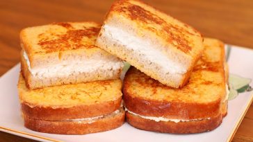 Сніданки до школи: солодкі грінки, від яких діти у захваті