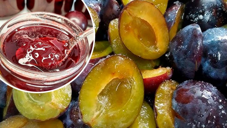 Сливовий джем на зиму без зайвих клопотів