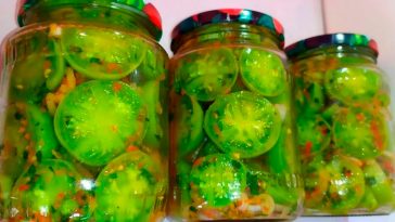 Зелені помідори по-грузинськи: смак, який закохує з першої ложки